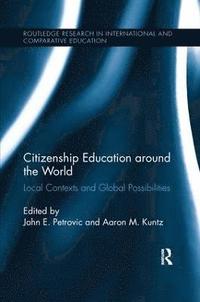 bokomslag Citizenship Education around the World