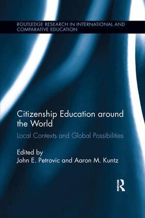 John Petrovic, Aaron Kuntz - Citizenship Education around the World, Häftad