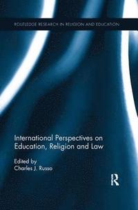 bokomslag International Perspectives on Education, Religion and Law