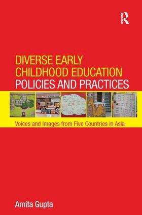 Amita Gupta - Diverse Early Childhood Education Policies and Practices, Häftad