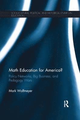 bokomslag Math Education for America?