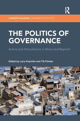 Lucy Koechlin, Till Förster - Politics of Governance, Häftad