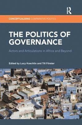 bokomslag The Politics of Governance