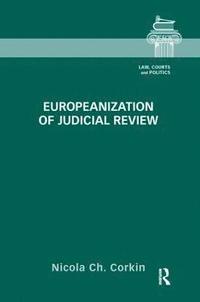 bokomslag Europeanization of Judicial Review