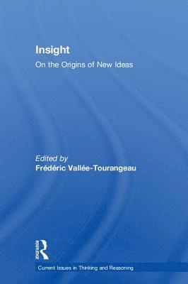 Frédéric Vallée-Tourangeau, UK) Vallee-Tourangeau, Frederic (Kingston University - Insight, Inbunden