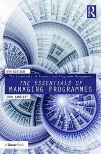 bokomslag Essentials of Managing Programmes