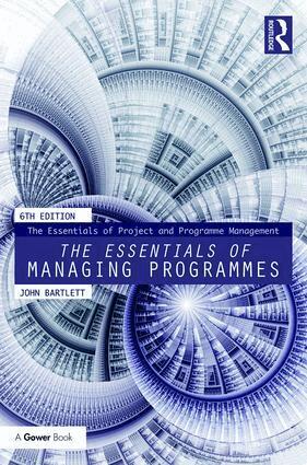 John Bartlett - Essentials of Managing Programmes, Häftad