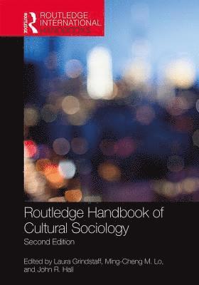 Routledge Handbook of Cultural Sociology 1