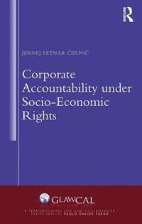 bokomslag Corporate Accountability under Socio-Economic Rights