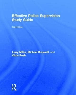 bokomslag Effective Police Supervision Study Guide