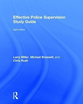 bokomslag Effective Police Supervision Study Guide