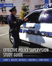 bokomslag Effective Police Supervision Study Guide