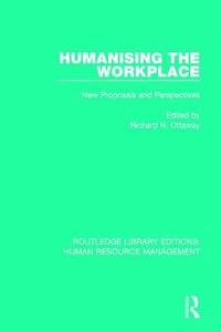 bokomslag Humanising the Workplace