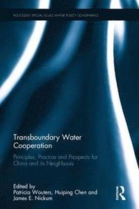 bokomslag Transboundary Water Cooperation