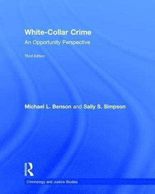 bokomslag White-Collar Crime