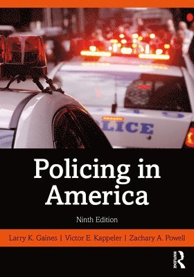 bokomslag Policing in America