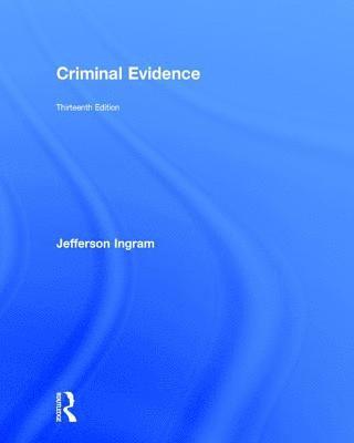 Criminal Evidence 1