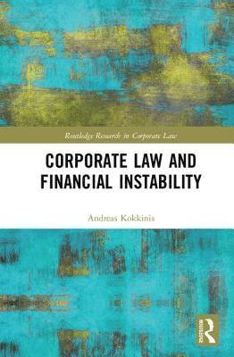 bokomslag Corporate Law and Financial Instability