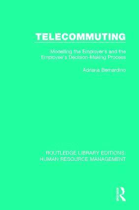 Adriana Bernardino - Telecommuting, Häftad