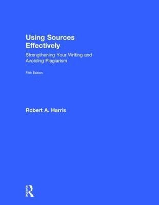 Using Sources Effectively 1