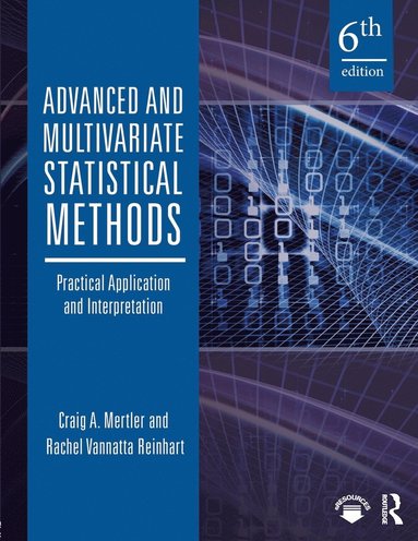 bokomslag Advanced and Multivariate Statistical Methods