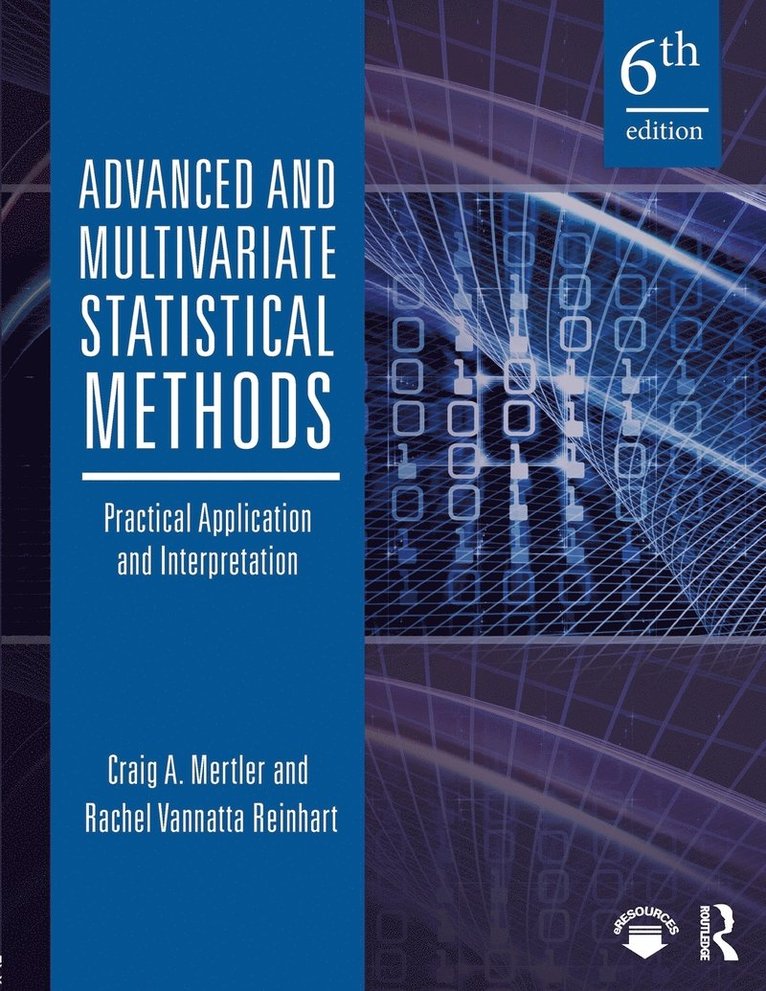 Advanced and Multivariate Statistical Methods 1