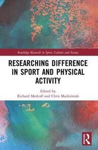 bokomslag Researching Difference in Sport and Physical Activity