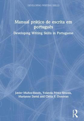 bokomslag Manual prtico de escrita em portugus