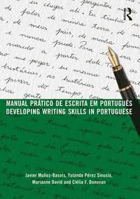bokomslag Manual prtico de escrita em portugus
