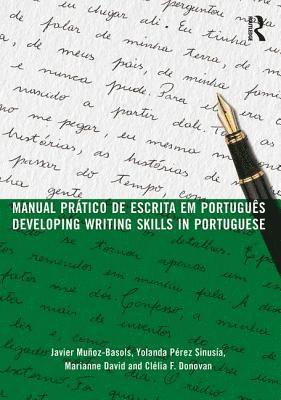bokomslag Manual prático de escrita em português