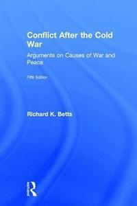 bokomslag Conflict After the Cold War