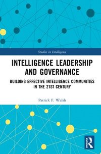 bokomslag Intelligence Leadership and Governance