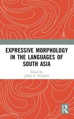 bokomslag Expressive Morphology in the Languages of South Asia