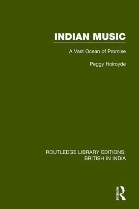 Peggy Holroyde - Indian Music, Häftad