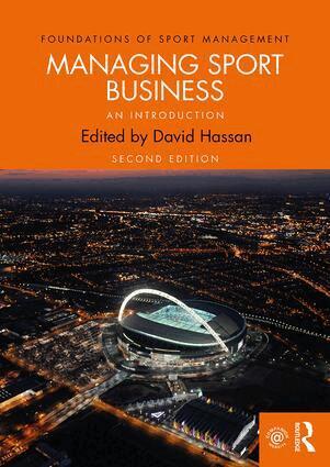 David Hassan - Managing Sport Business, Inbunden