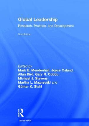 Mark E. Mendenhall, Joyce S. Osland, Allan Bird, Gary R. Oddou, Michael J. Stevens, Martha L. Maznevski, Günter K. Stahl - Global Leadership, Inbunden