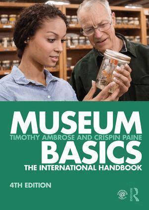 Timothy Ambrose, Crispin Paine - Museum Basics, Häftad