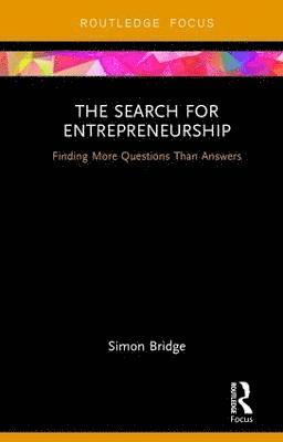 The Search for Entrepreneurship 1