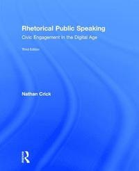 bokomslag Rhetorical Public Speaking