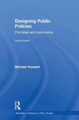 bokomslag Designing Public Policies