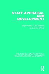 bokomslag Staff Appraisal and Development