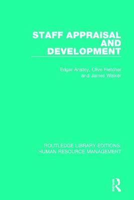 Staff Appraisal and Development 1