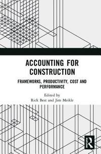 bokomslag Accounting for Construction