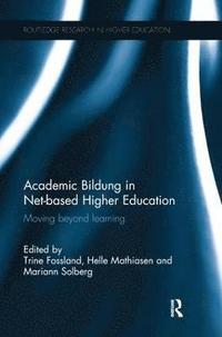 bokomslag Academic Bildung in Net-based Higher Education