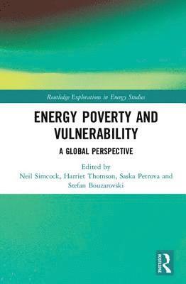 bokomslag Energy Poverty and Vulnerability