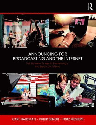 bokomslag Announcing for Broadcasting and the Internet