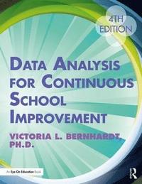 bokomslag Data Analysis for Continuous School Improvement