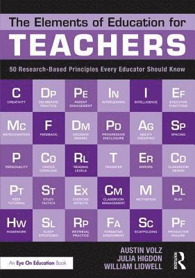 bokomslag The Elements of Education for Teachers