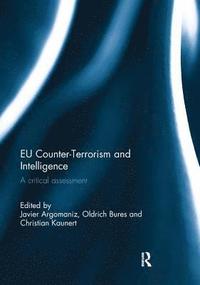 bokomslag EU Counter-Terrorism and Intelligence