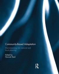bokomslag Community-based adaptation